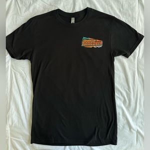 EUC Street Car Takeover R8 Camaro Racing Car Event Black T Shirt Top SMALL